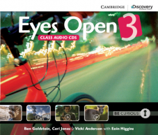 Eyes Open Level 3 Class Audio CDs (3)